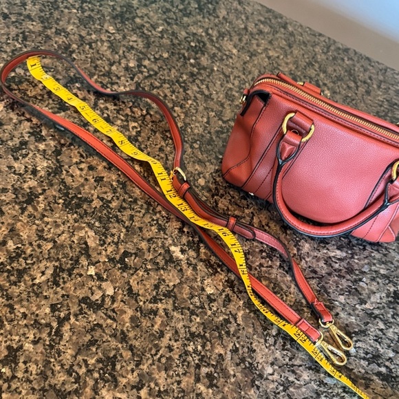 Steve Madden Satchel Bag with crossbody EUC - Picture 12 of 14